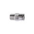 Metal Pu Fitting Straight 8mm X 1/4' M